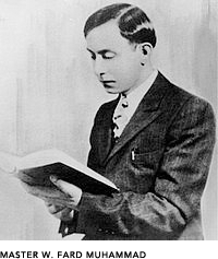 Master Fard Muhammad, Allah in Person