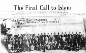 The Final Call newspaper, archive edition