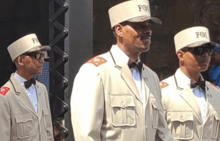 MM 102 FOI in Chester Father's day parade