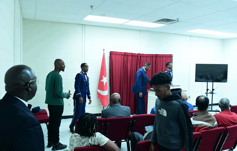 Muhammad Mosque 102 Sunday Service