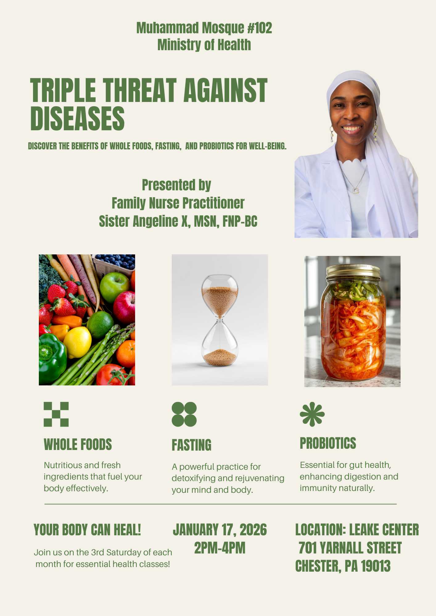 MM 102 January health event flyer